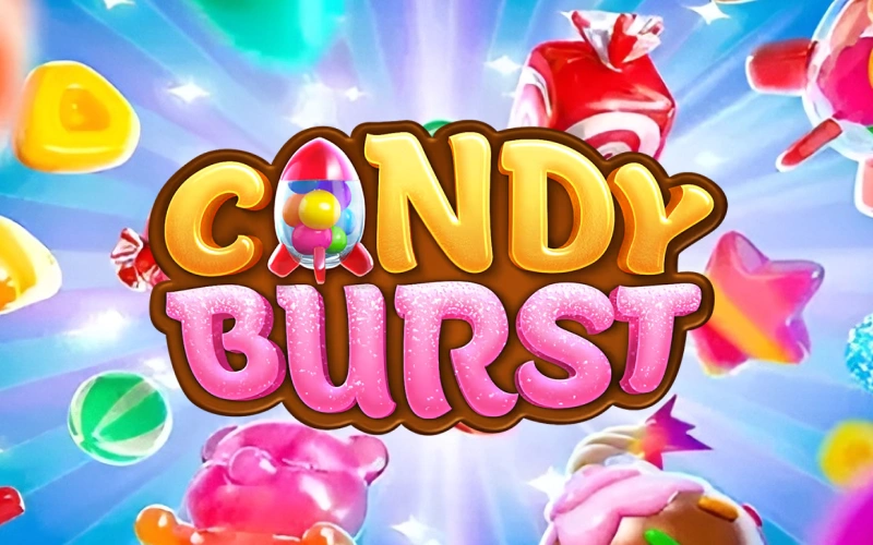 Earn some sweet prizes at magical candy wonderland in Candy Burst at Glory Casino.