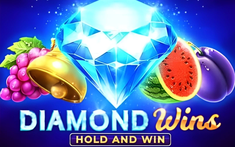Try out many winning combinations in Diamond Wins at Glory Casino.