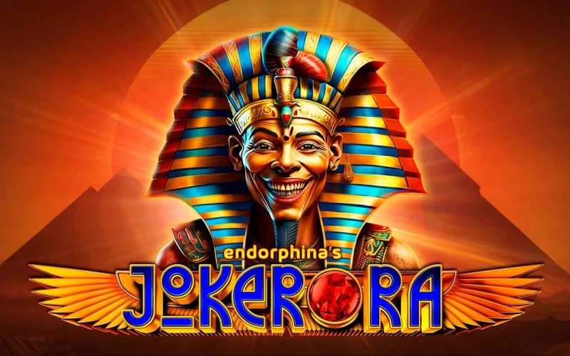 Play an exotic slot game Joker Ra with pyramids, scorpions, sphinx cats, and Anubis at Glory Casino.