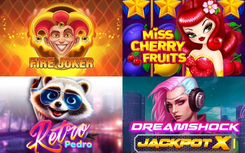 Get lucky with interactive arcade games at Glory Casino.